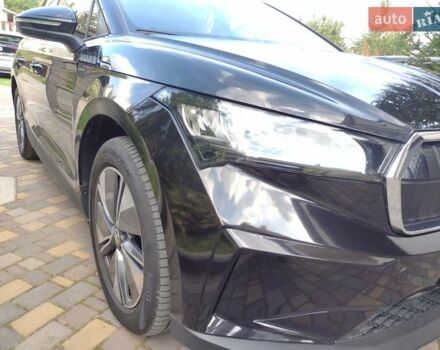 Чорний Шкода Enyaq iV, об'ємом двигуна 0 л та пробігом 52 тис. км за 23500 $, фото 2 на Automoto.ua