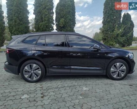 Чорний Шкода Enyaq iV, об'ємом двигуна 0 л та пробігом 52 тис. км за 23500 $, фото 12 на Automoto.ua