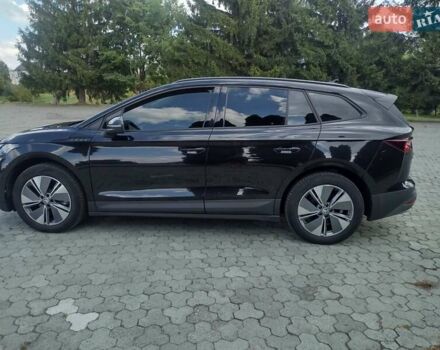 Чорний Шкода Enyaq iV, об'ємом двигуна 0 л та пробігом 52 тис. км за 23500 $, фото 9 на Automoto.ua