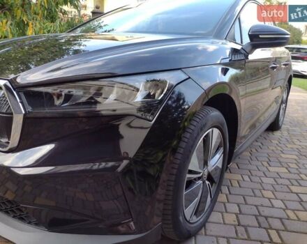 Чорний Шкода Enyaq iV, об'ємом двигуна 0 л та пробігом 52 тис. км за 23500 $, фото 5 на Automoto.ua