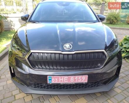 Чорний Шкода Enyaq iV, об'ємом двигуна 0 л та пробігом 52 тис. км за 23500 $, фото 1 на Automoto.ua