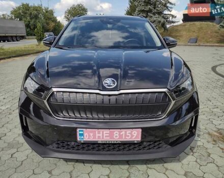 Чорний Шкода Enyaq iV, об'ємом двигуна 0 л та пробігом 52 тис. км за 23500 $, фото 13 на Automoto.ua