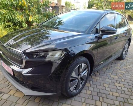 Чорний Шкода Enyaq iV, об'ємом двигуна 0 л та пробігом 52 тис. км за 23500 $, фото 10 на Automoto.ua