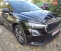 Чорний Шкода Enyaq iV, об'ємом двигуна 0 л та пробігом 52 тис. км за 23500 $, фото 7 на Automoto.ua