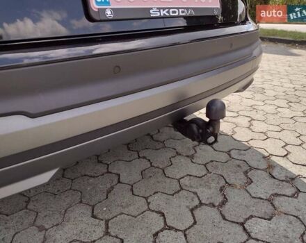 Чорний Шкода Enyaq iV, об'ємом двигуна 0 л та пробігом 52 тис. км за 23500 $, фото 24 на Automoto.ua