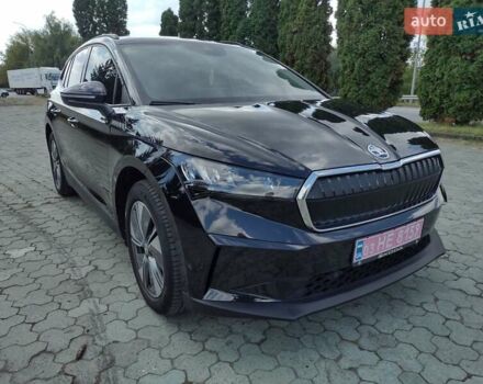 Чорний Шкода Enyaq iV, об'ємом двигуна 0 л та пробігом 52 тис. км за 23500 $, фото 11 на Automoto.ua