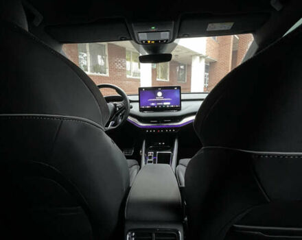 Черный Шкода Enyaq iV, объемом двигателя 0 л и пробегом 28 тыс. км за 38900 $, фото 9 на Automoto.ua