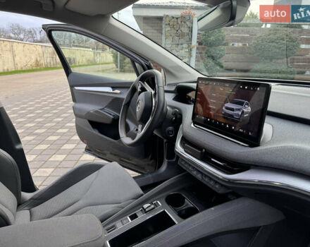 Черный Шкода Enyaq iV, объемом двигателя 0 л и пробегом 10 тыс. км за 33900 $, фото 41 на Automoto.ua