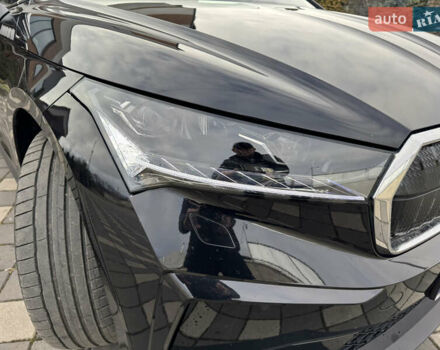 Черный Шкода Enyaq iV, объемом двигателя 0 л и пробегом 10 тыс. км за 33900 $, фото 15 на Automoto.ua