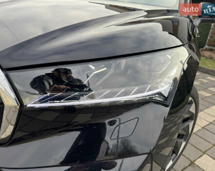 Черный Шкода Enyaq iV, объемом двигателя 0 л и пробегом 10 тыс. км за 33900 $, фото 16 на Automoto.ua