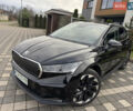 Черный Шкода Enyaq iV, объемом двигателя 0 л и пробегом 10 тыс. км за 33900 $, фото 18 на Automoto.ua
