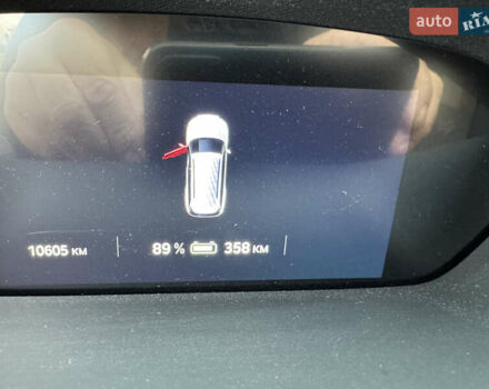 Черный Шкода Enyaq iV, объемом двигателя 0 л и пробегом 10 тыс. км за 33900 $, фото 34 на Automoto.ua