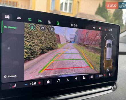 Черный Шкода Enyaq iV, объемом двигателя 0 л и пробегом 10 тыс. км за 33900 $, фото 35 на Automoto.ua