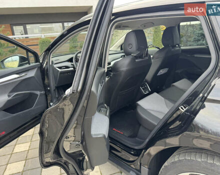 Черный Шкода Enyaq iV, объемом двигателя 0 л и пробегом 10 тыс. км за 33900 $, фото 8 на Automoto.ua
