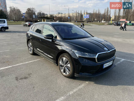 Шкода Enyaq iV 2020 у Києві на Automoto.ua Чорний Шкода Enyaq iV, об'ємом двигуна 0 л та пробігом 53 тис. км за 30000 $, фото 1 на Automoto.ua