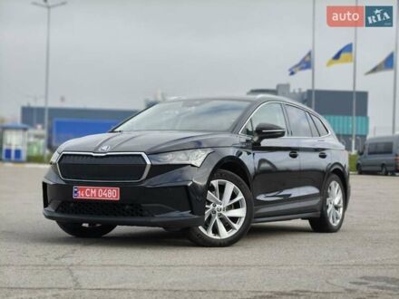 Черный Шкода Enyaq iV, объемом двигателя 0 л и пробегом 231 тыс. км за 18250 $, фото 1 на Automoto.ua