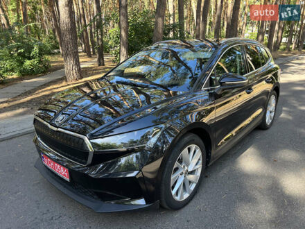 Чорний Шкода Enyaq iV, об'ємом двигуна 0 л та пробігом 24 тис. км за 22500 $, фото 1 на Automoto.ua
