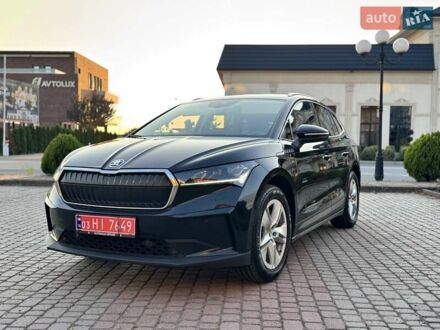 Чорний Шкода Enyaq iV, об'ємом двигуна 0 л та пробігом 110 тис. км за 22500 $, фото 1 на Automoto.ua