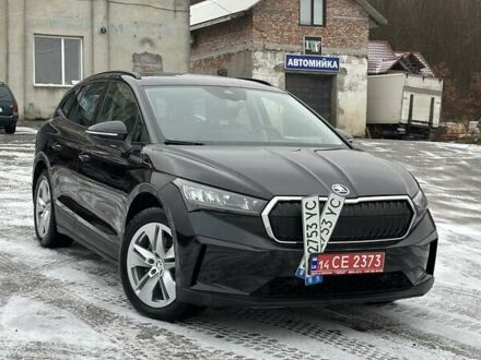 Чорний Шкода Enyaq iV, об'ємом двигуна 0 л та пробігом 47 тис. км за 22900 $, фото 1 на Automoto.ua