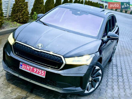 Черный Шкода Enyaq iV, объемом двигателя 0 л и пробегом 163 тыс. км за 24600 $, фото 1 на Automoto.ua