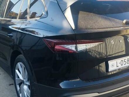 Черный Шкода Enyaq iV, объемом двигателя 0 л и пробегом 198 тыс. км за 19999 $, фото 1 на Automoto.ua