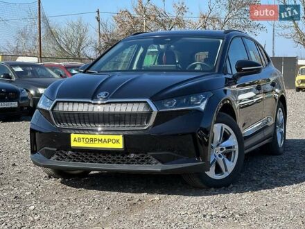 Чорний Шкода Enyaq iV, об'ємом двигуна 0 л та пробігом 6 тис. км за 25990 $, фото 1 на Automoto.ua
