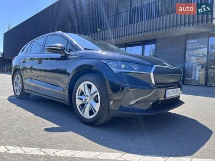 Шкода Enyaq iV 2022 у Ужгороді на Automoto.ua Чорний Шкода Enyaq iV, об'ємом двигуна 0 л та пробігом 2 тис. км за 27400 $, фото 1 на Automoto.ua