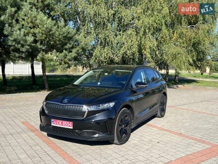 Чорний Шкода Enyaq iV, об'ємом двигуна 0 л та пробігом 86 тис. км за 21999 $, фото 1 на Automoto.ua