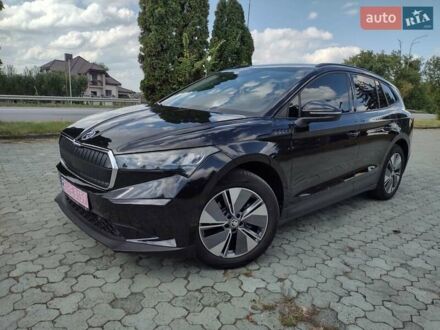 Чорний Шкода Enyaq iV, об'ємом двигуна 0 л та пробігом 52 тис. км за 23500 $, фото 1 на Automoto.ua