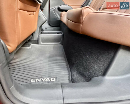 Красный Шкода Enyaq iV, объемом двигателя 0 л и пробегом 35 тыс. км за 23995 $, фото 60 на Automoto.ua