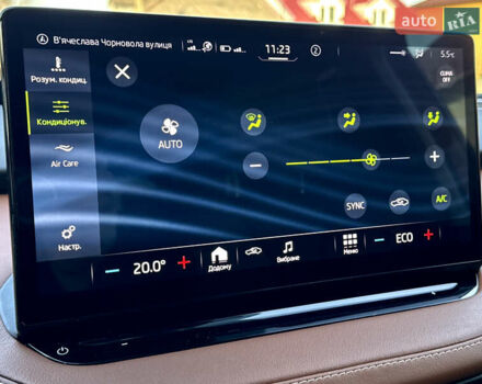 Красный Шкода Enyaq iV, объемом двигателя 0 л и пробегом 35 тыс. км за 23995 $, фото 141 на Automoto.ua