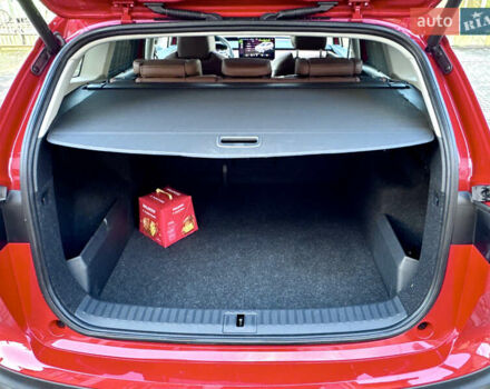 Красный Шкода Enyaq iV, объемом двигателя 0 л и пробегом 35 тыс. км за 23995 $, фото 145 на Automoto.ua