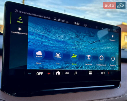 Красный Шкода Enyaq iV, объемом двигателя 0 л и пробегом 35 тыс. км за 23995 $, фото 124 на Automoto.ua