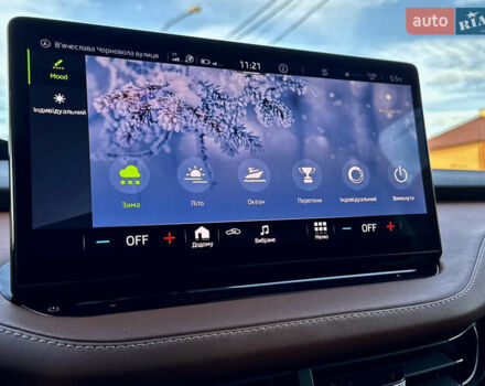 Красный Шкода Enyaq iV, объемом двигателя 0 л и пробегом 35 тыс. км за 23995 $, фото 126 на Automoto.ua