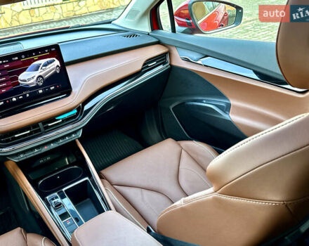 Красный Шкода Enyaq iV, объемом двигателя 0 л и пробегом 35 тыс. км за 23995 $, фото 76 на Automoto.ua