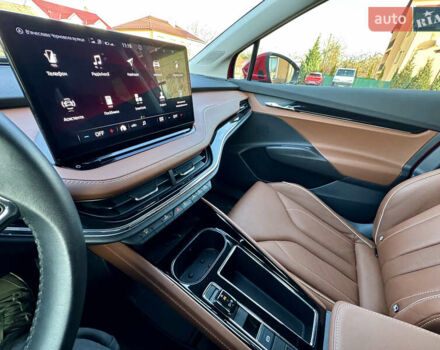 Красный Шкода Enyaq iV, объемом двигателя 0 л и пробегом 35 тыс. км за 23995 $, фото 119 на Automoto.ua