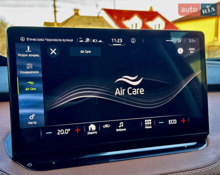 Красный Шкода Enyaq iV, объемом двигателя 0 л и пробегом 35 тыс. км за 23995 $, фото 142 на Automoto.ua