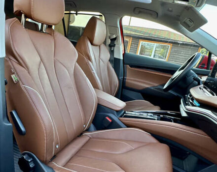 Красный Шкода Enyaq iV, объемом двигателя 0 л и пробегом 35 тыс. км за 23995 $, фото 91 на Automoto.ua