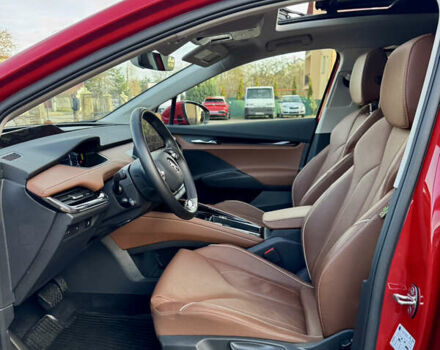 Красный Шкода Enyaq iV, объемом двигателя 0 л и пробегом 35 тыс. км за 23995 $, фото 160 на Automoto.ua