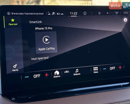 Красный Шкода Enyaq iV, объемом двигателя 0 л и пробегом 35 тыс. км за 23995 $, фото 136 на Automoto.ua