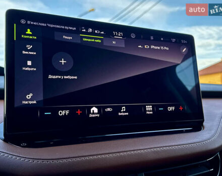 Красный Шкода Enyaq iV, объемом двигателя 0 л и пробегом 35 тыс. км за 23995 $, фото 129 на Automoto.ua