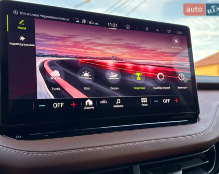 Красный Шкода Enyaq iV, объемом двигателя 0 л и пробегом 35 тыс. км за 23995 $, фото 127 на Automoto.ua