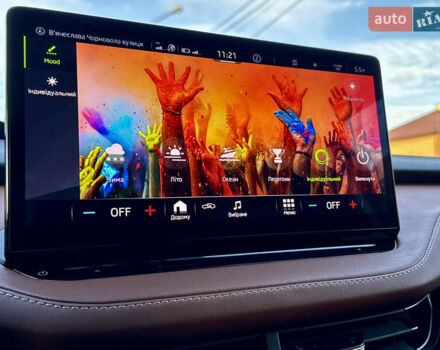 Красный Шкода Enyaq iV, объемом двигателя 0 л и пробегом 35 тыс. км за 23995 $, фото 128 на Automoto.ua