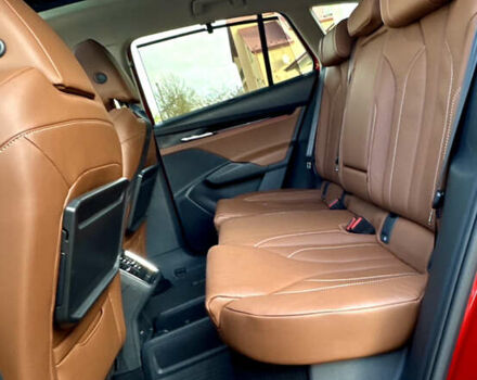 Красный Шкода Enyaq iV, объемом двигателя 0 л и пробегом 35 тыс. км за 23995 $, фото 62 на Automoto.ua