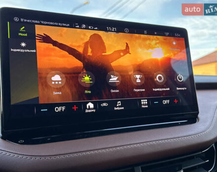 Красный Шкода Enyaq iV, объемом двигателя 0 л и пробегом 35 тыс. км за 23995 $, фото 125 на Automoto.ua