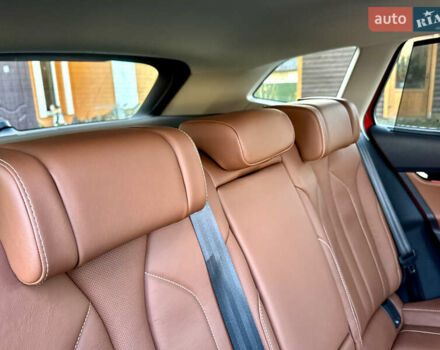 Красный Шкода Enyaq iV, объемом двигателя 0 л и пробегом 35 тыс. км за 23995 $, фото 89 на Automoto.ua