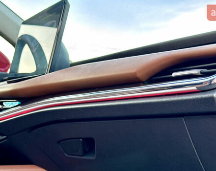 Красный Шкода Enyaq iV, объемом двигателя 0 л и пробегом 35 тыс. км за 23995 $, фото 100 на Automoto.ua