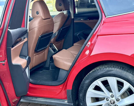 Красный Шкода Enyaq iV, объемом двигателя 0 л и пробегом 35 тыс. км за 23995 $, фото 73 на Automoto.ua