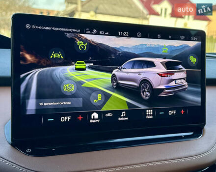 Красный Шкода Enyaq iV, объемом двигателя 0 л и пробегом 35 тыс. км за 23995 $, фото 133 на Automoto.ua