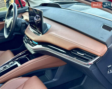 Красный Шкода Enyaq iV, объемом двигателя 0 л и пробегом 35 тыс. км за 23995 $, фото 93 на Automoto.ua